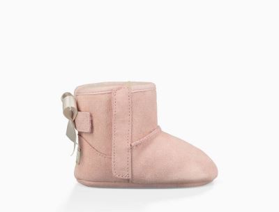 UGG Jesse Bow II Boots for Baby - Pink India